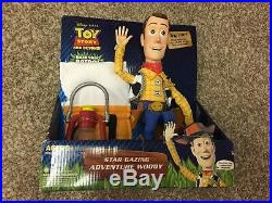 Toy Story And Beyond! Backyard Patrol Star Gazing Adventure Woody NEW! RARE