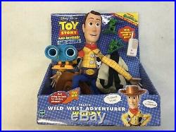 Toy Story And Beyond! Wild West Adventure Talking Pull String Woody