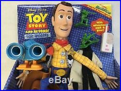 Toy Story And Beyond! Wild West Adventure Talking Pull String Woody