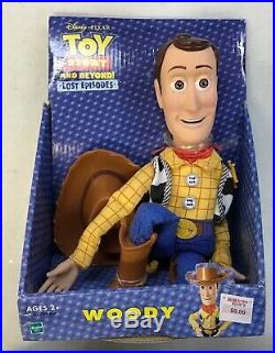 Toy Story And Beyond! Woody Plush Lost Episodes Disney Pixar
