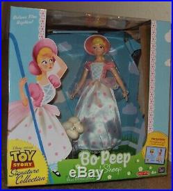 Toy Story BO PEEP Thinkway SIGNATURE Collection DOLL Figure SHEEP Woody PIXAR MB