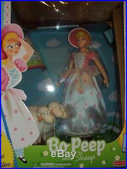Toy Story BO PEEP Thinkway SIGNATURE Collection DOLL Figure SHEEP Woody PIXAR MB