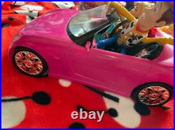 Toy Story Barbie Woody And The Car