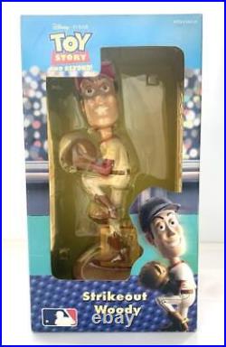 Toy Story Bobblehead Doll Baseball Woody Major League