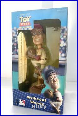 Toy Story Bobblehead Doll Baseball Woody Major League