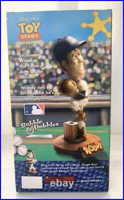 Toy Story Bobblehead Doll Baseball Woody Major League