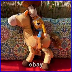 Toy Story Bullseye Stuffed Plush Woody's Horse Walt Disney World L Jumbo 20 Inch