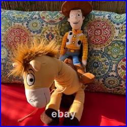 Toy Story Bullseye Stuffed Plush Woody's Horse Walt Disney World L Jumbo 20 Inch