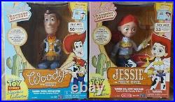 Toy Story Bullseye & Woody & Cowgirl Jessie Doll Signature Collection COA's