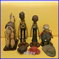 Toy Story Bullseye Woody Jessie Prospector Figure Doll Roundup Rare Young Epoch