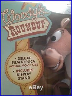 Toy Story Bullseye Woody's Roundup Signature Collectors Edition NIB Disney Pixar