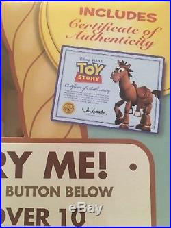 Toy Story Bullseye Woody's Roundup Signature Collectors Edition NIB Disney Pixar