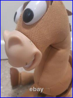 Toy Story Bundle Woody Jessie Bullseye Buzz And Slinky Dolls Thinkway