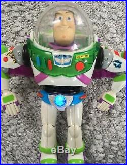 Toy Story Buzz Lightyear Talking Doll and Woody Pull String Doll Disney Pixar