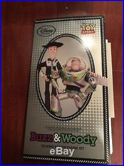 Toy Story Buzz Lightyear & Woody 2010 17 LE Talking Dolls 1 of 6000