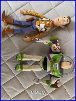 Toy Story Buzz Lightyear Woody Doll