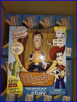 Toy Story Buzz Lightyear Woody Jessie Anime Figure Model Toy Ornament Doll