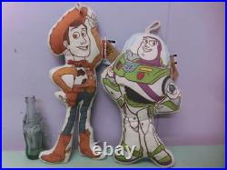 Toy Story Buzz Woody Plush Dolls Set 45 Sekiguchi Ragdoll Cushion Film Disney