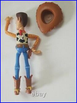 Toy Story Buzz Woody Twitch 4 tall figure lot