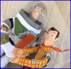 Toy Story Car Hanging Doll Woody & Buzz Popular In Reruns F/S