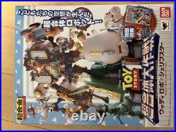 Toy Story Chogattai Woody Robo & Buzz Robo Chogokin set BANDAI Japan withBOX