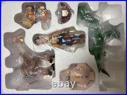 Toy Story Chogattai Woody Robo & Buzz Robo Chogokin set BANDAI Japan withBOX