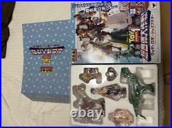 Toy Story Chogattai Woody Robo & Buzz Robo Chogokin set BANDAI Japan withBOX