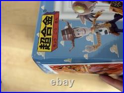 Toy Story Chogattai Woody Robo & Buzz Robo Chogokin set BANDAI Japan withBOX