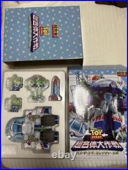 Toy Story Chogattai Woody Robo & Buzz Robo Chogokin set BANDAI Japan withBOX