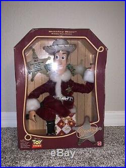 Toy Story Christmas Woody Doll