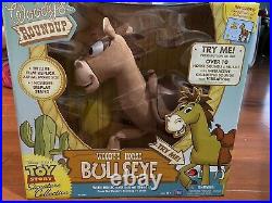 Toy Story Collection Deluxe Bullseye Woody's Horse Woody's Roundup Music Sound