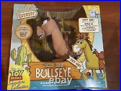 Toy Story Collection Deluxe Bullseye Woody's Horse Woody's Roundup Music Sound