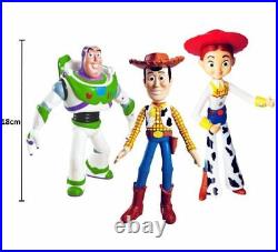 Toy Story Collection Disney Kit Woody Buzz Jessie Lider Toys