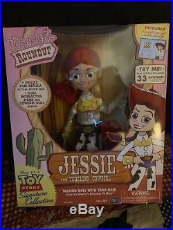 Toy Story Collection JESSIE THE YODELING COWGIRL Woody's Roundup Talking Doll