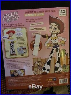 Toy Story Collection JESSIE THE YODELING COWGIRL Woody's Roundup Talking Doll