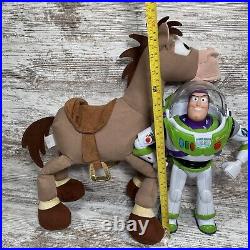 Toy Story Collection Lot of 7-Disney Pixar Movies-Buzz, Woody, Bo Peep Rex Talk
