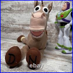 Toy Story Collection Lot of 7-Disney Pixar Movies-Buzz, Woody, Bo Peep Rex Talk