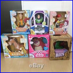 Toy Story Collection Roundup Talking Figure Doll 6 set Japanese ver. REX Woody