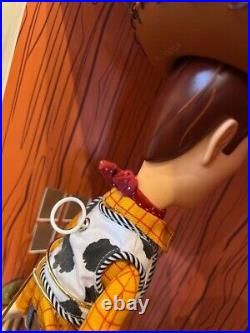 Toy Story Collection Sheriff Woody Cloud Logo withBox