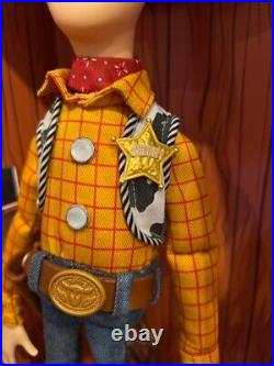 Toy Story Collection Sheriff Woody Cloud Logo withBox