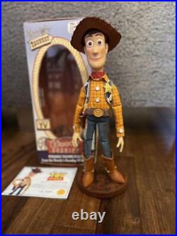 Toy Story Collection Sheriff Woody Cloud Logo withbox RARE