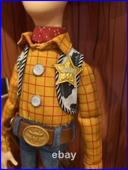 Toy Story Collection Sheriff Woody Cloud Logo withbox RARE