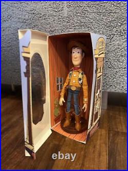 Toy Story Collection Sheriff Woody Cloud Logo withbox RARE