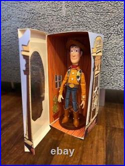 Toy Story Collection Sheriff Woody Cloud Logo withbox Used F/S From Japan valuable