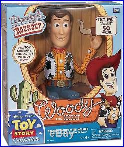 Toy Story Collection Talking Sheriff Woody