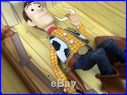 Toy Story Collection Woody Doll Boxed With Certificate & Stand Rare