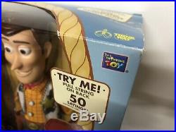 Toy Story Collection Woody Doll Boxed With Certificate & Stand Rare