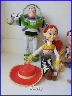 Toy Story Collection Woody Jessie Buzz Lightyear Bullseye Action Figure Dolls