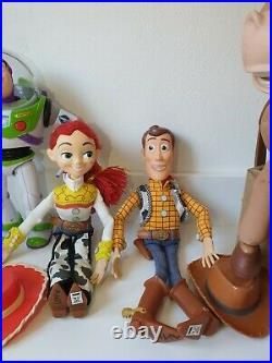 Toy Story Collection Woody Jessie Buzz Lightyear Bullseye Action Figure Dolls