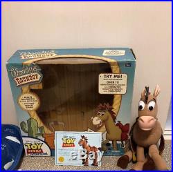 Toy Story Collection Woody Roundup bullseye Talking Figure Doll Japanese ver